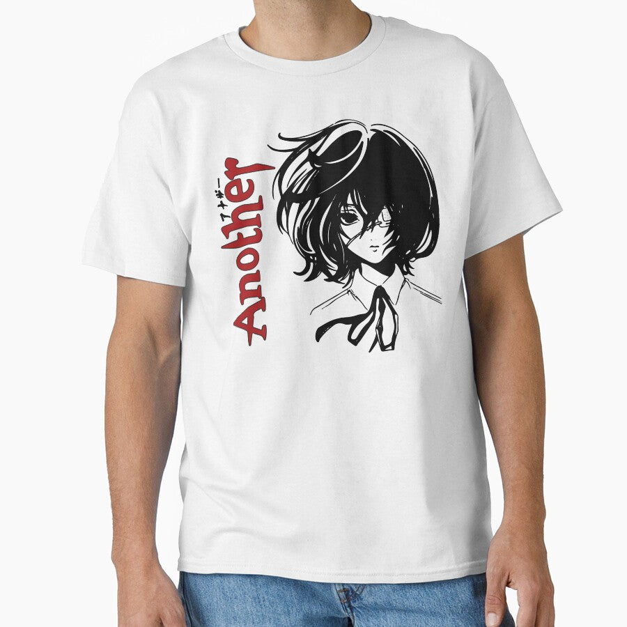 Mei Misaki - blackwork by Greyo101