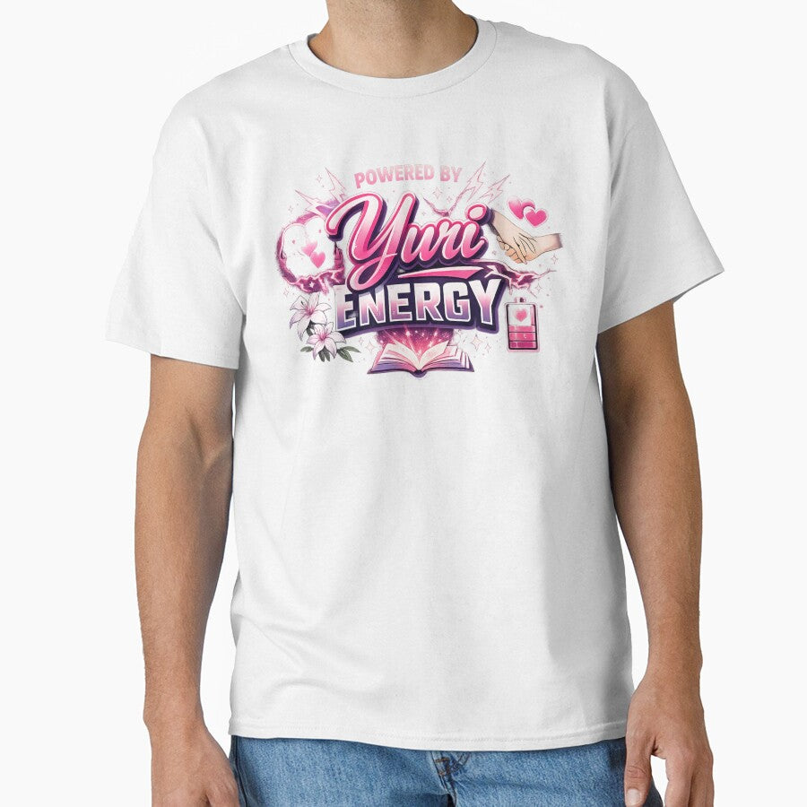 Powered by Yuri Energy | Girls’ Love Anime Aesthetic Design by Item Geeks