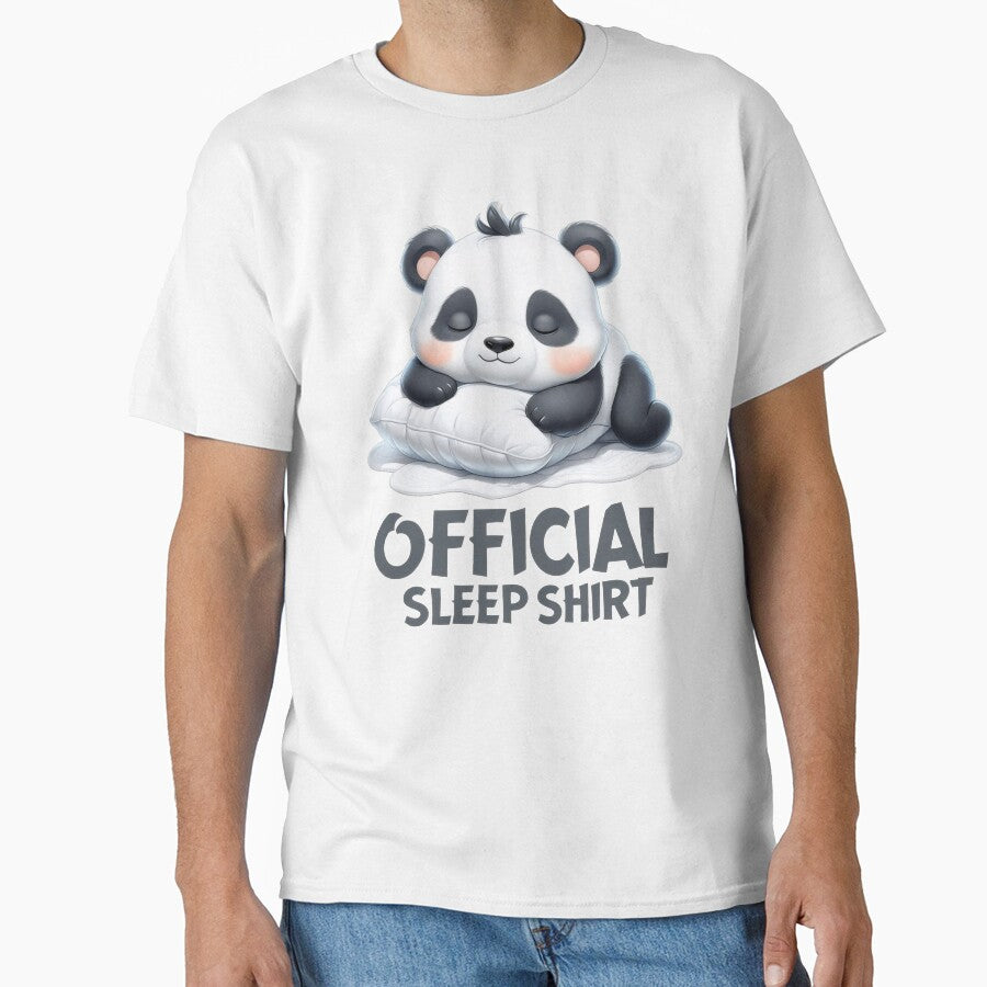 Official Sleep Shirt by Topmaxdesign