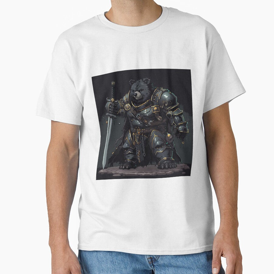 Bear Knight Pixel Art by Kaos-Bit