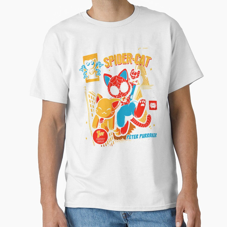 The Ameozing Spider Cat Spider Cat Hoodies Spider Cat by Ad0Shop