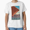 Melbourne Vintage Travel Poster by TravelerRat