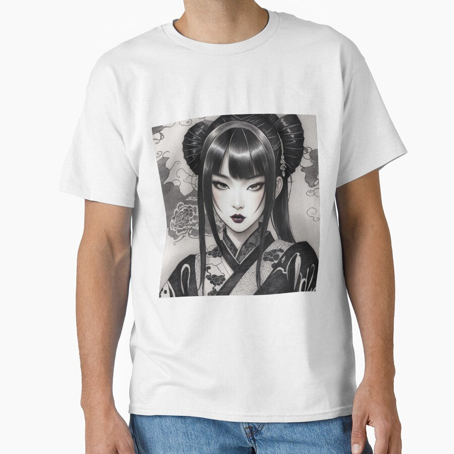 Japanese Goth Girl 6 by GothShop