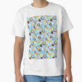 Stylish And Elegant Pattern, With Golden, Brown And White Circles by The-Fantasy