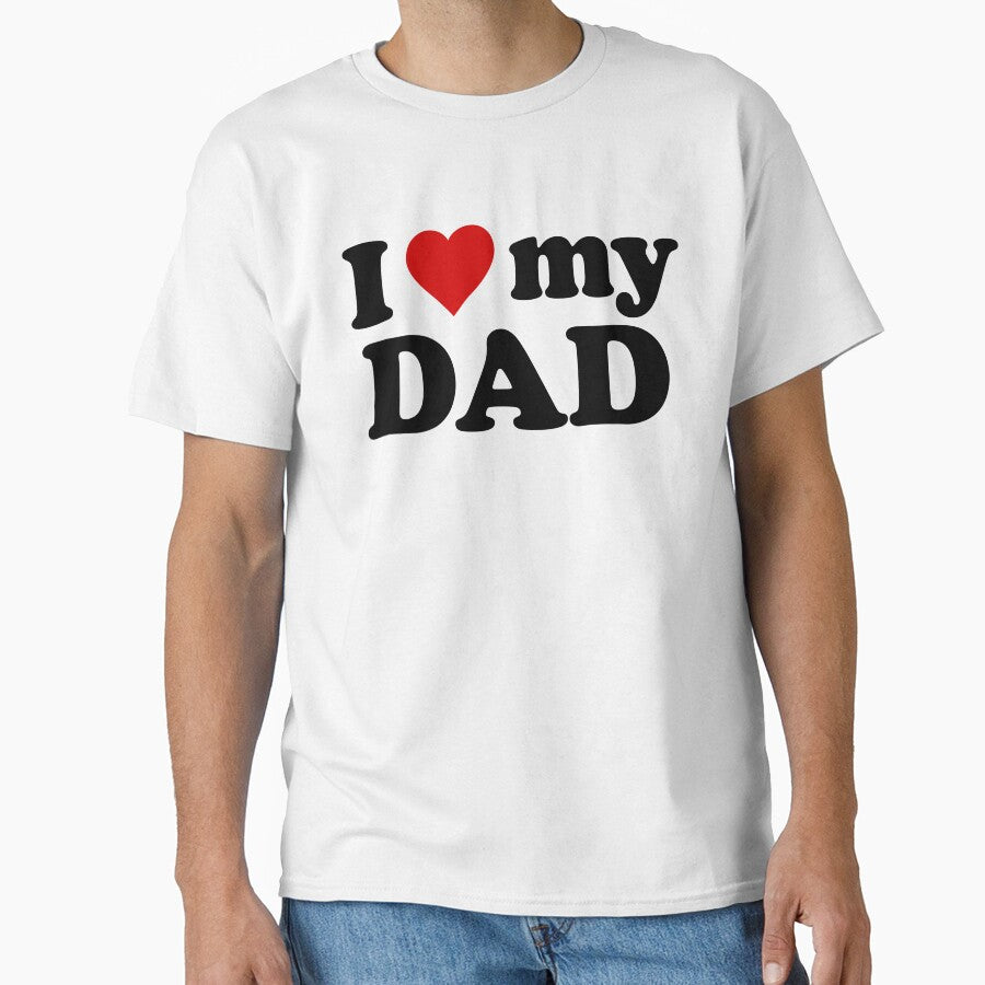 I HEART MY Dad by sarascoprox