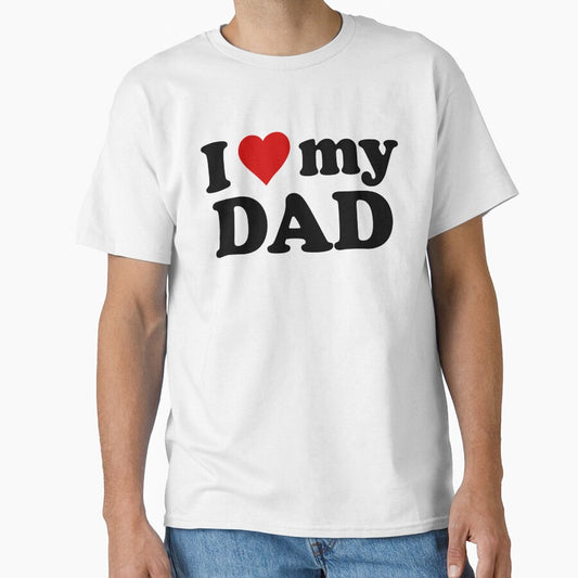 I HEART MY Dad by sarascoprox