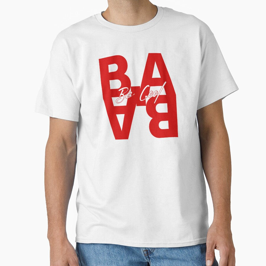 B.A “Be Cool” Bold Typography by B.A Design