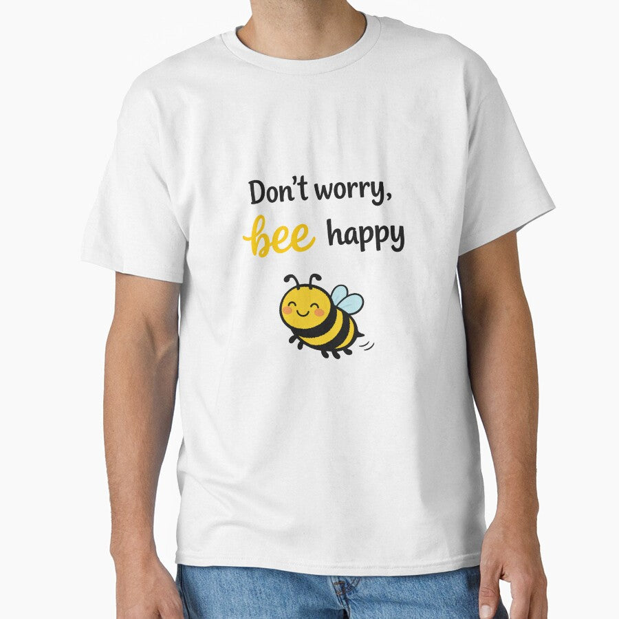 Don't Worry, Bee Happy! by lemurdesigns