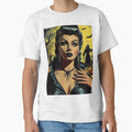Vintage Goth Girl by PulpVintage