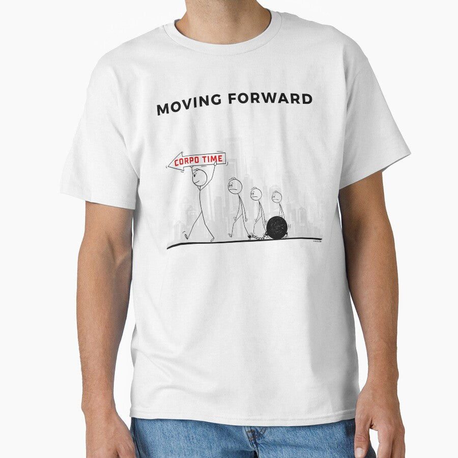 Moving Forward – Corporate Minimalist Humor by chillbyME