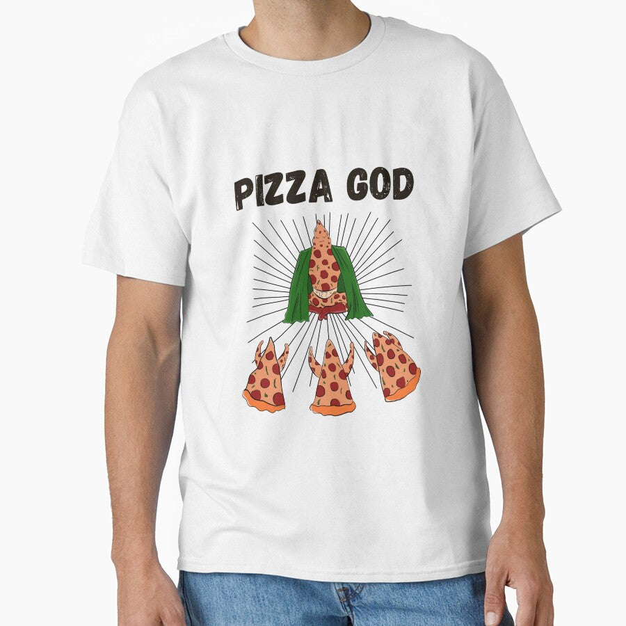 God of Pizza illustration by Matheus2001