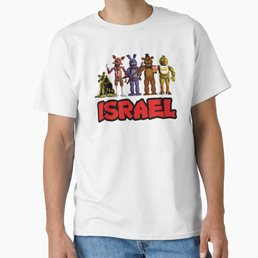 FNAF Israel by danielso-nglay