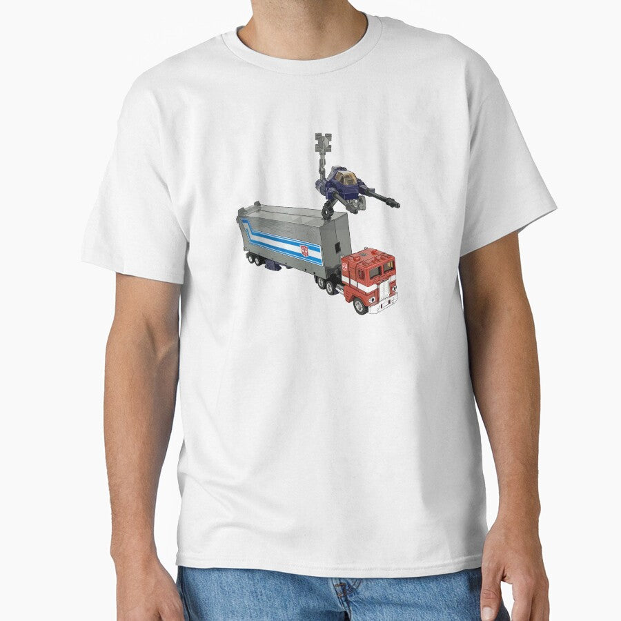 Optimus Prime toy 1984 by triggernaut