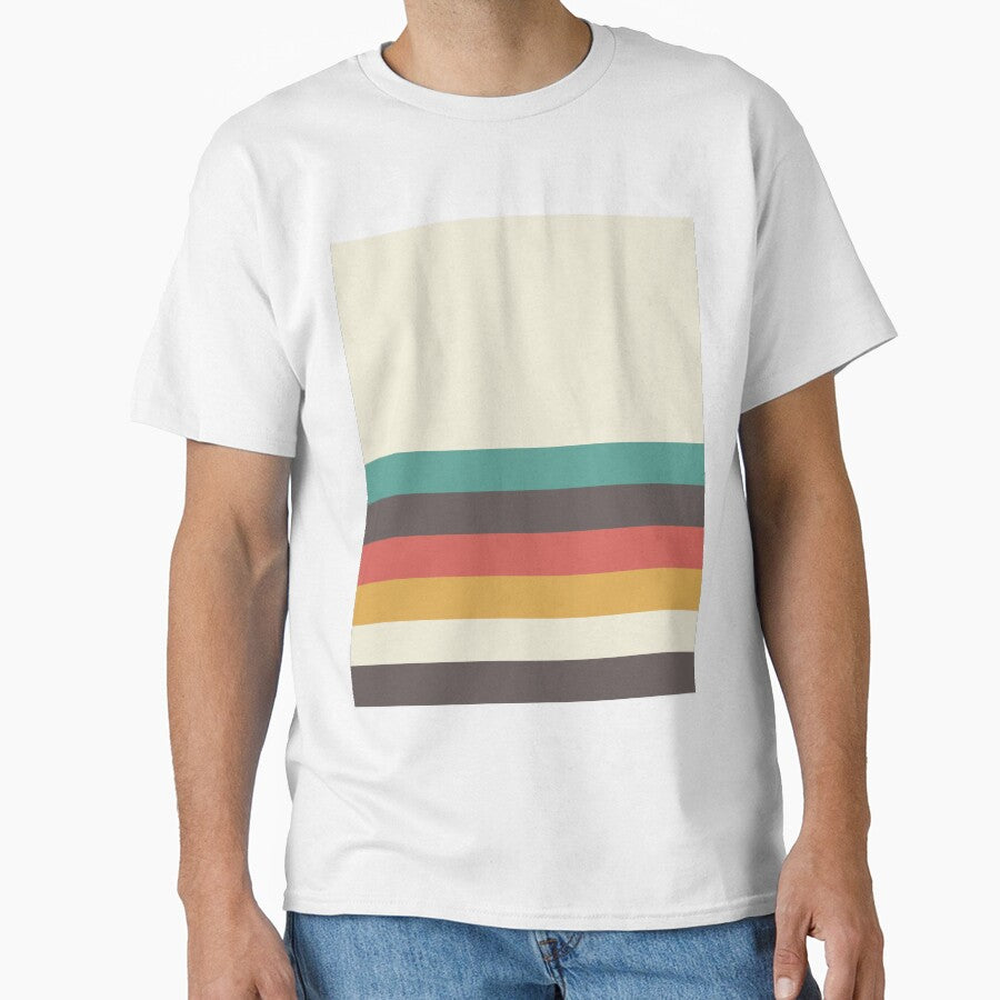 Classic Retro Striped by TM Selvam
