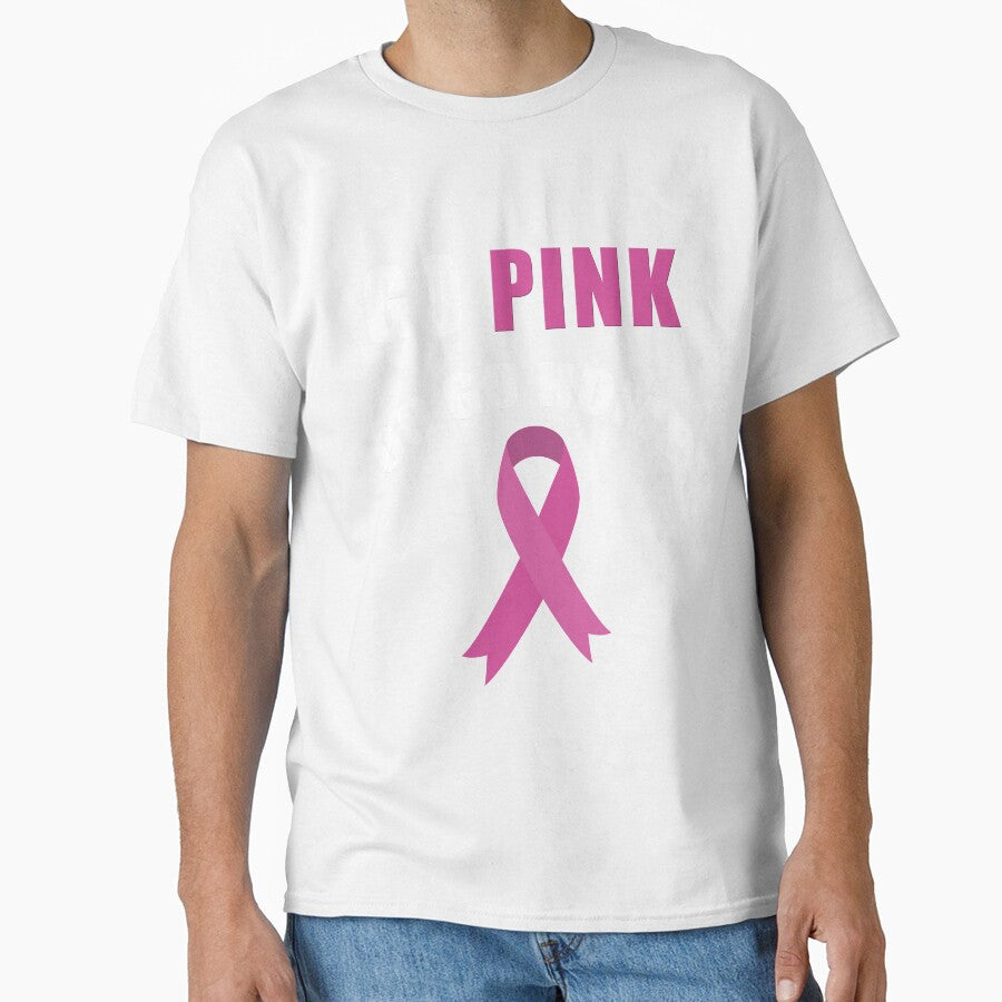 Go Pink or Go Home Breast Cancer Awareness T-Shirt by AllStarMerch