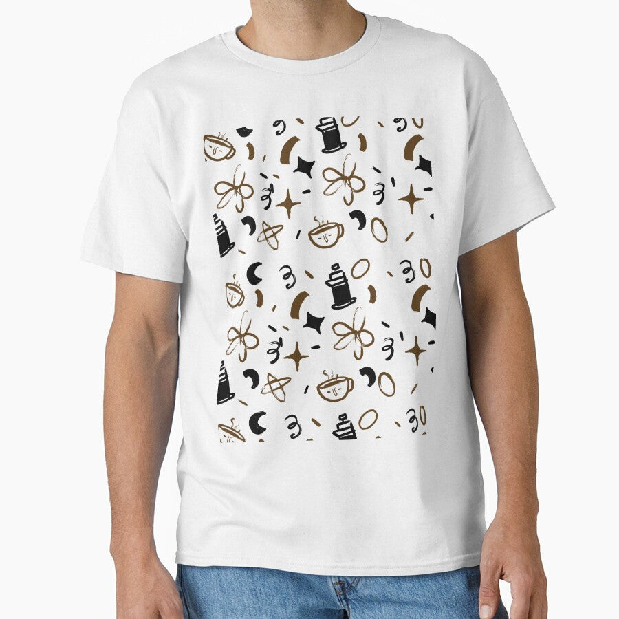 Coffee Cup Pattern Design by BestCoolStuff