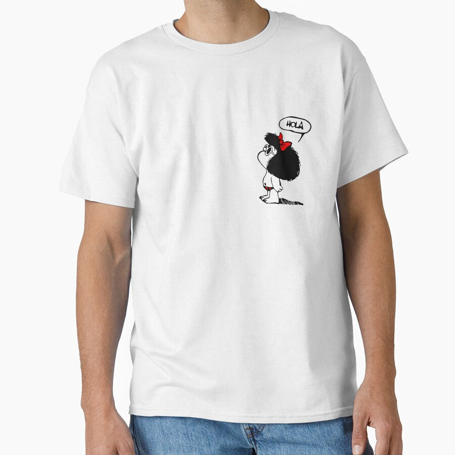 Mafalda classic quino shirt by MyWololo