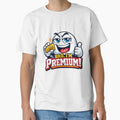 Bro, I’m Premium T-Shirt – Funny VIP Gold Card Graphic Tee | Cool Meme Cartoon Shirt for Men & Women by 92160057