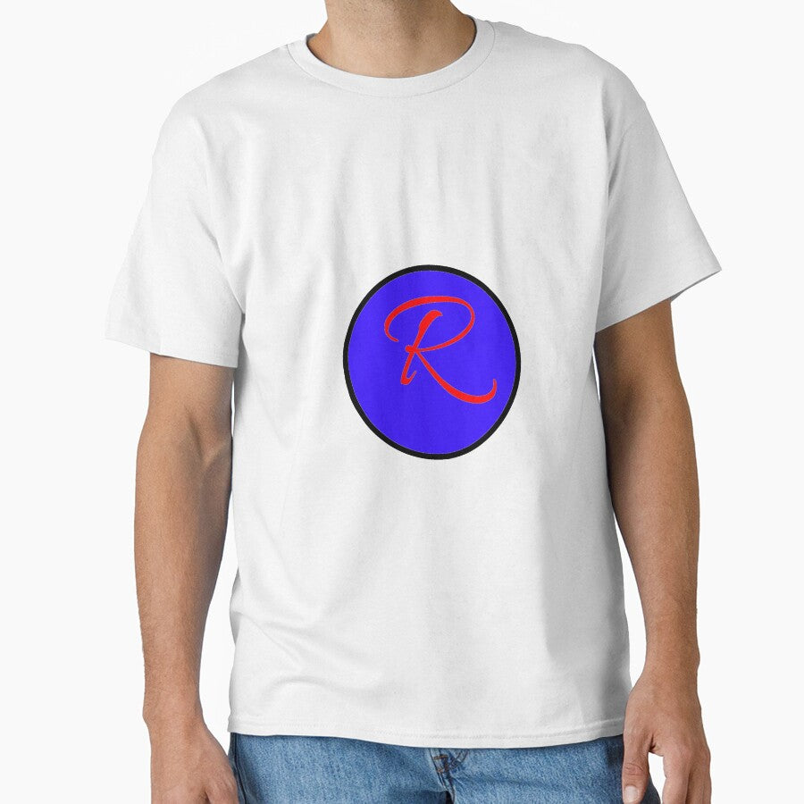 Large Capital R In Blue And Red in Colour by armzysgm