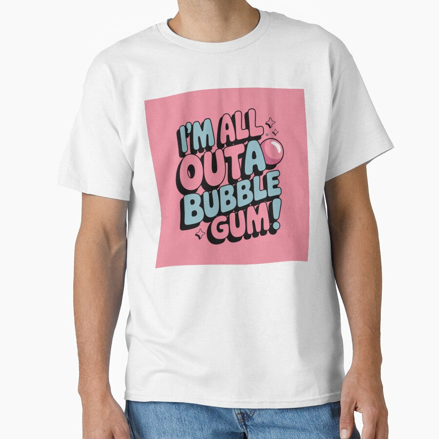 All out of bubble gum by T's&such