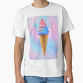 Carnival Cotton Candy Ice Cream Dream by Deborah Camp
