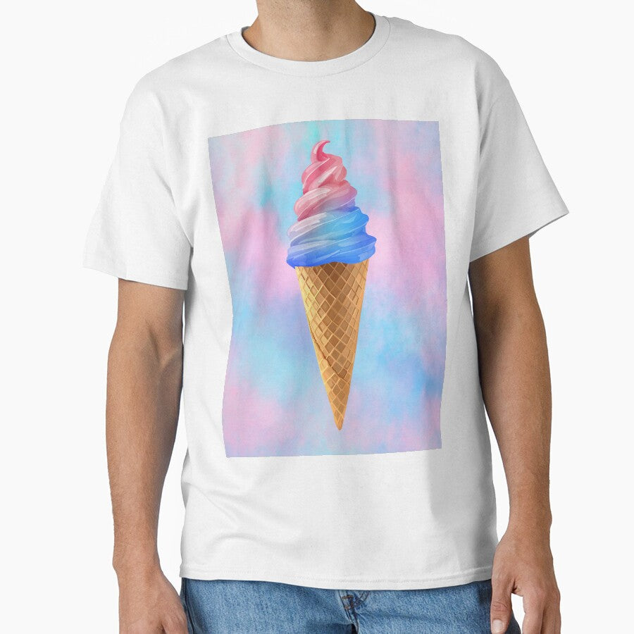 Carnival Cotton Candy Ice Cream Dream by Deborah Camp