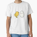 Cute chick & egg by ZghoulStore