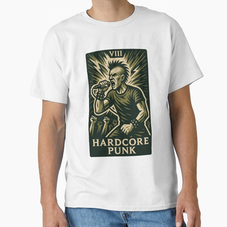 Hardcore Punk (Card VIII) by BRU Design