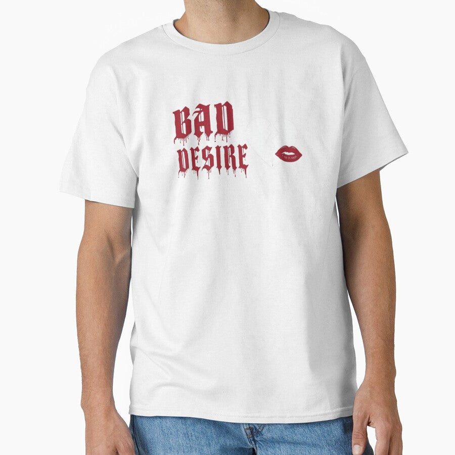 Bad Desire Shirt – Broken Heart Gothic Love T-Shirt by MoonLightFX