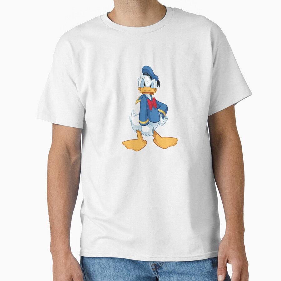Donald Duck Angry by JennieDreher