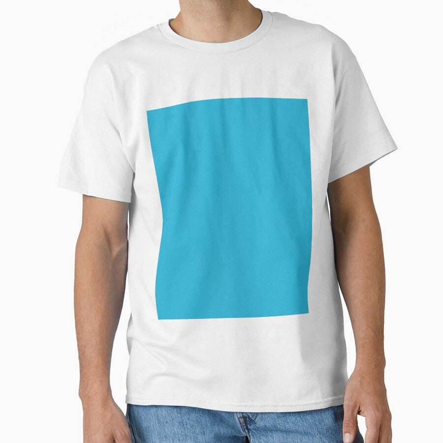 Plain Solid Color Vivid Blue Sky Blue Deep Blue Strong Blue by mimihuang creations