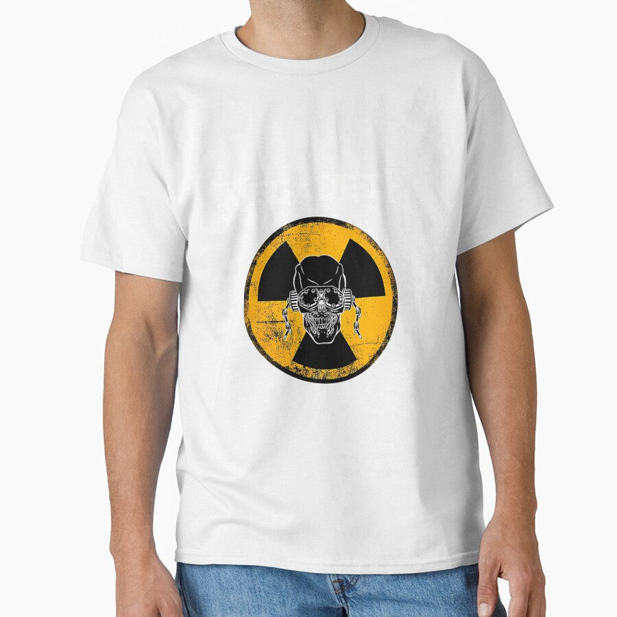 Skull Megadeth - Vintage Black And Yellow by nichollehnse