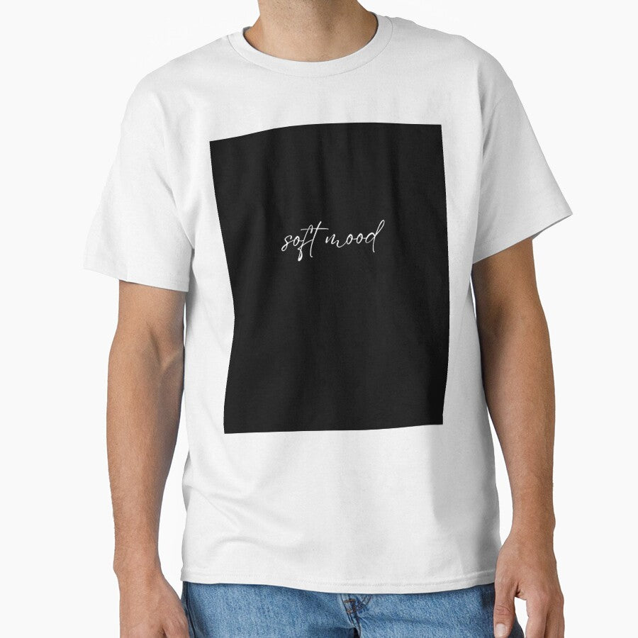 Soft Mood Minimal Typography Aesthetic Script Calm Design by onubi