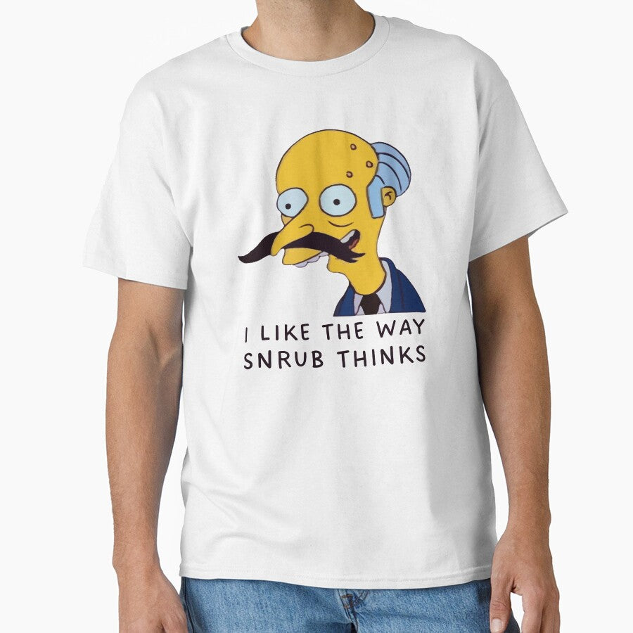 I Like the Way Snrub Thinks – Cartoon Parody Meme by UNK-Fatigues
