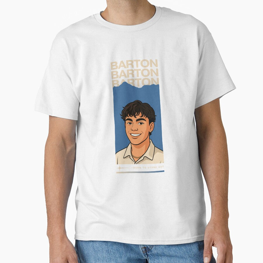 Malachi Barton 'Victor' Pop Art Streetwear Tee by LunaLoop