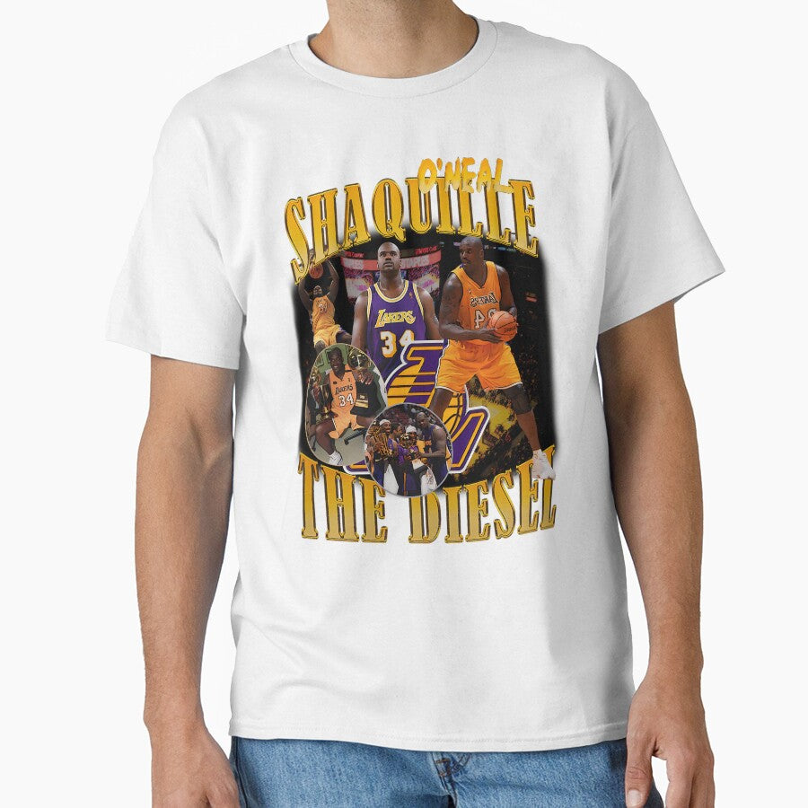 Shaquille Oneal - Streetwear by BRADLEYKLEP