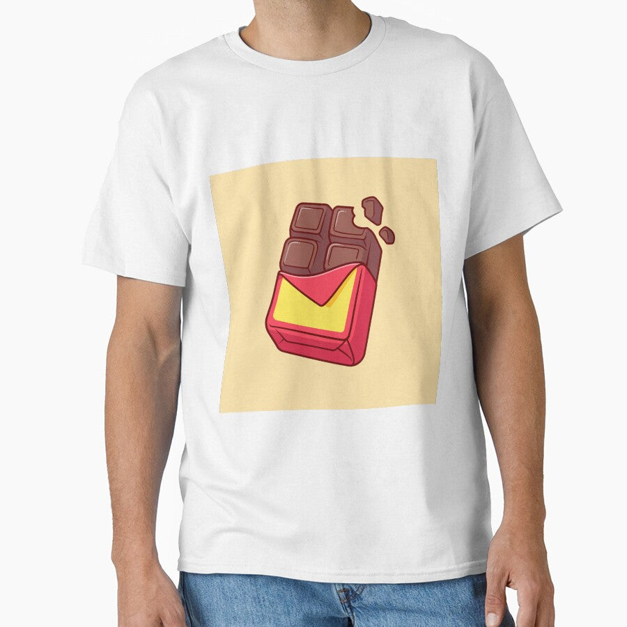 Chocolate Bar Cartoon Vector Icon Illustration by hjian8219