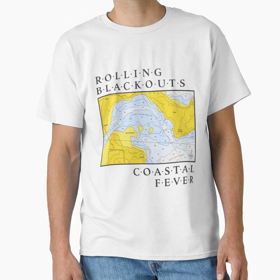 Rolling Blackouts Coastal Fever Map by That-Indie-Guy