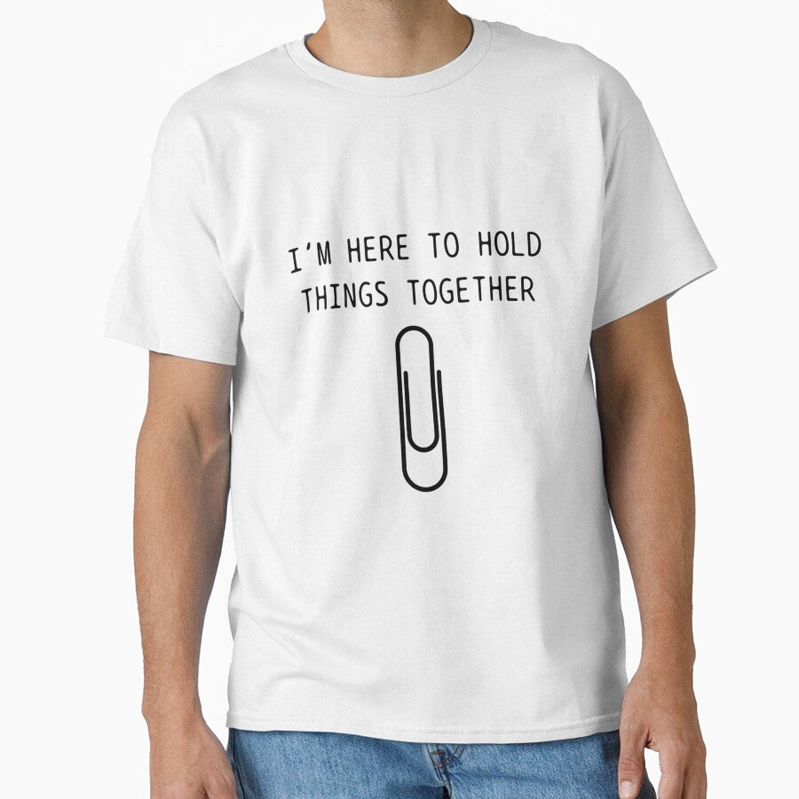 Office Humor Paper Clip Funny Sarcastic Coworker Work by MarkVHulings