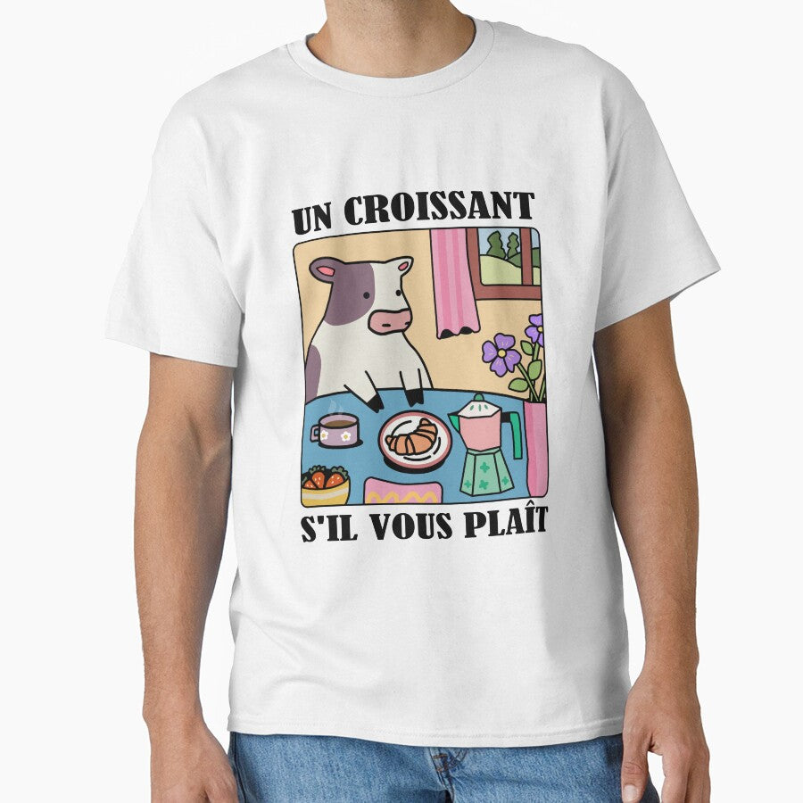 Un Croissant S'il Vous Plait by sparklyclarke