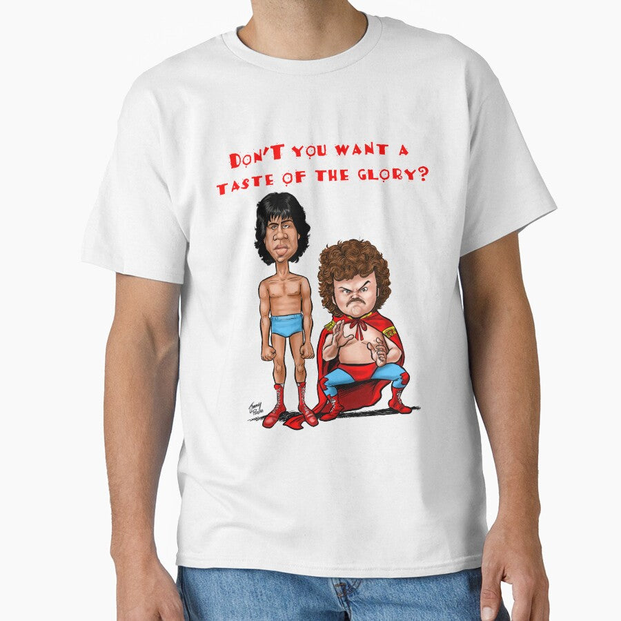 Nacho Libre Taste of the Glory by Jimmy Pereira