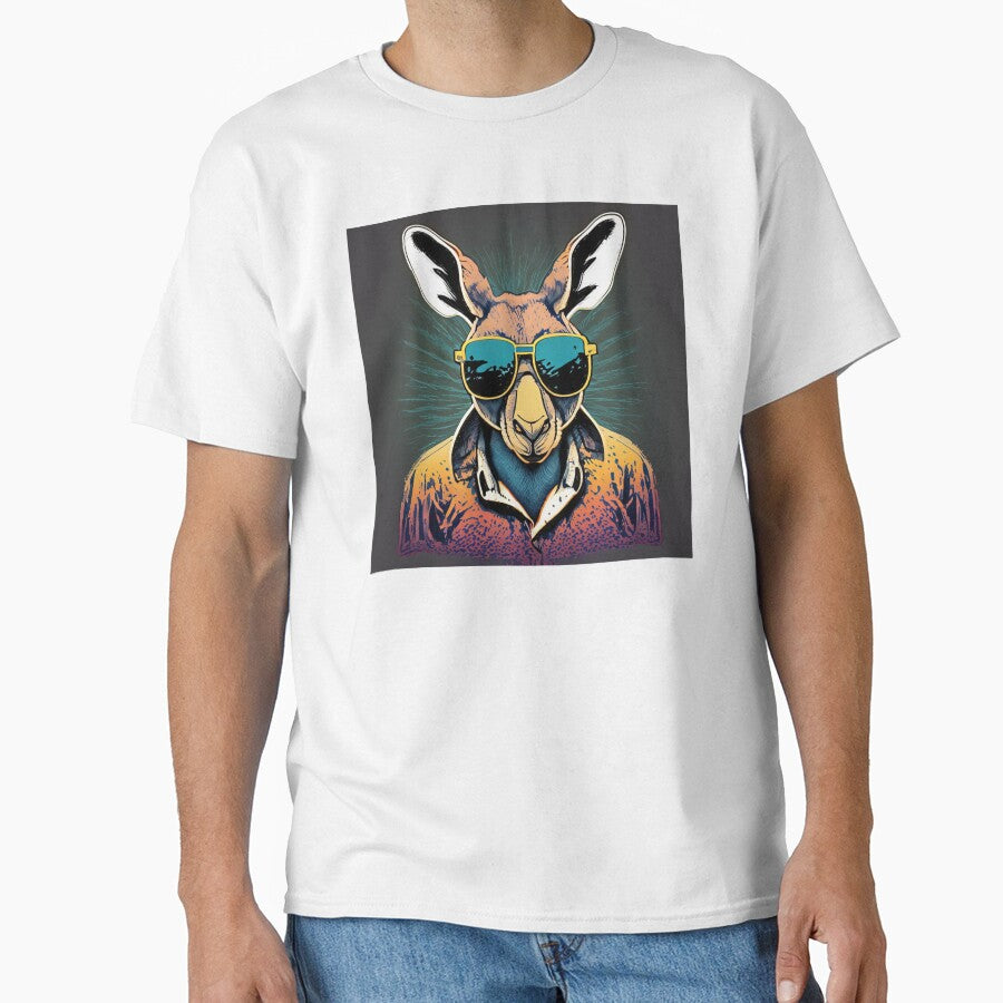 Kangaroo in oversized sunglasses by Boxing Kangaroo Retail Company