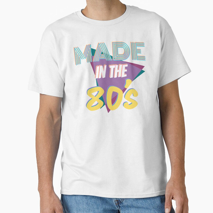 Made in the 80s by 2MdesignStore