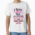 F-Bomb Virgo Mom With Tattoos Pretty Eyes and Thick Thighs - Lovely Design by GoPublicTeam