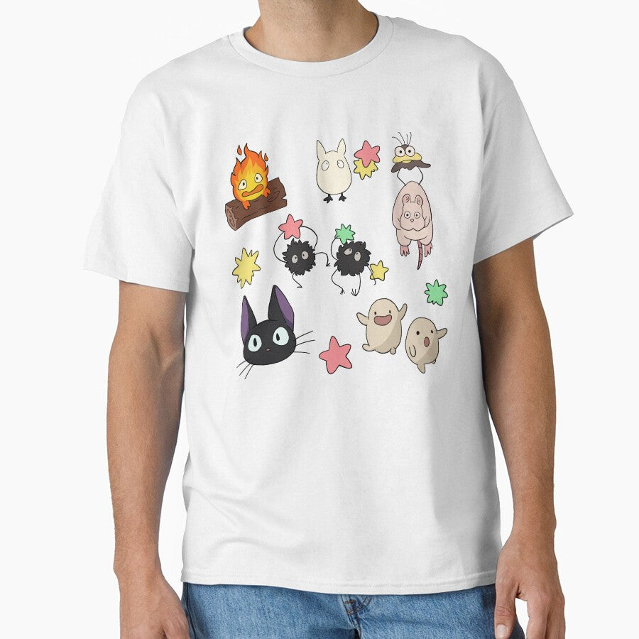 Cute Ghibli Design Pack FANART by Rojasole