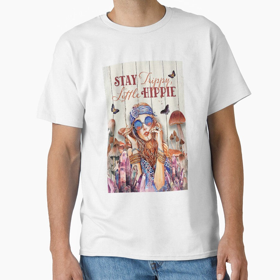 Hippie Stay Hippie Little Trippy by FrogMud34