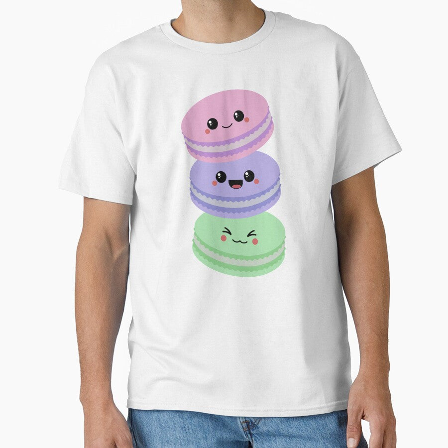 Kawaii Macaron Stack by sasyall