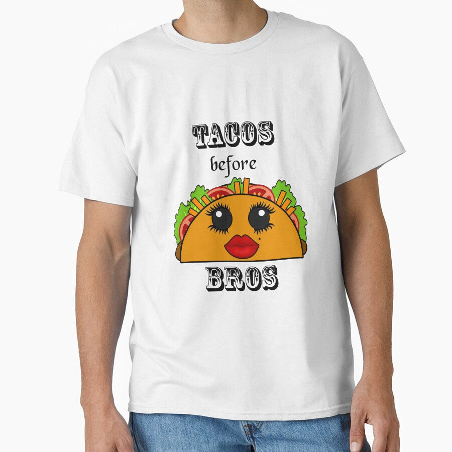 Tacos before bros Kawaii by artbyomega