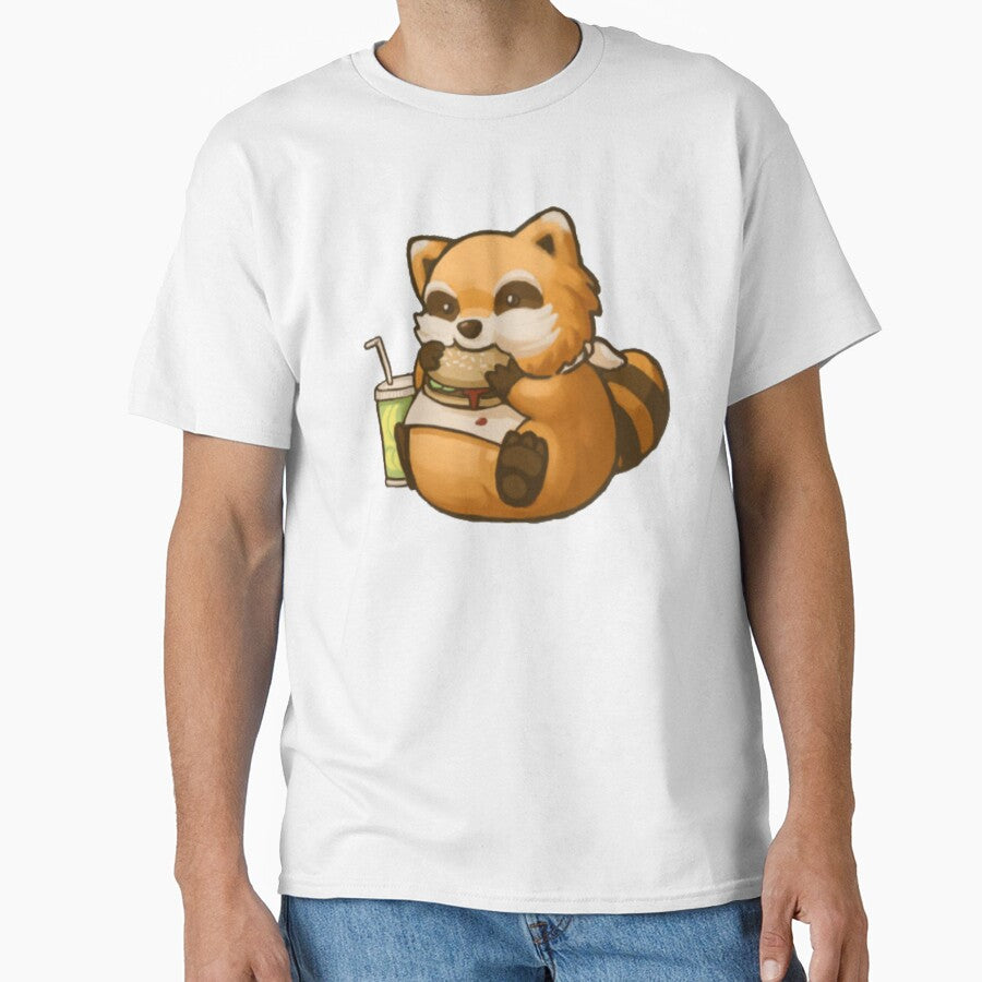 Funny Fat Spiffo eating Burger by URBANHEROMEN