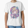 Zenless Zone Zero Yidhari Murphy Puffy Sleeves Black Shorts Vaporwave by Senpaiwaves